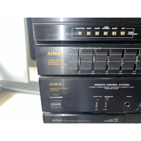 vintage home stereo system 3 pieces PX-E770/DXE770/CX-790 - Picture 7 of 8